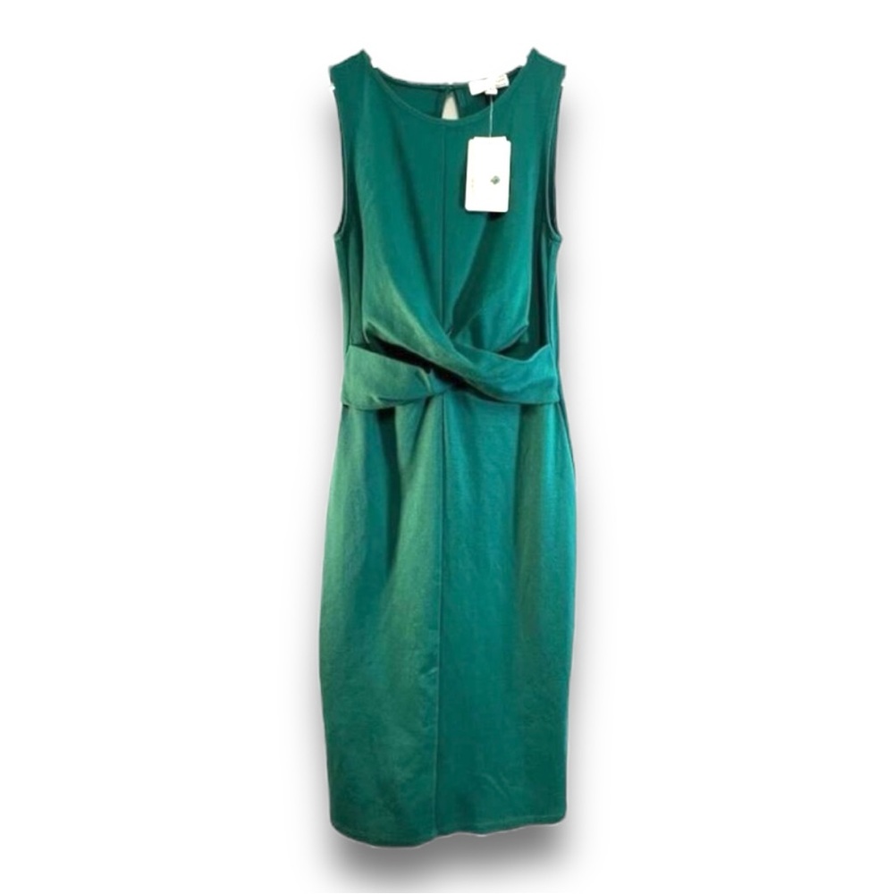 NORDSTROM Emerald Green sleeveless dress NWT SM